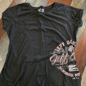 Womens Jeff Gordan Short Sleeve Tshirt - 2XL